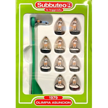 Subbuteo La Leggenda Olimpia Asuncion 1979